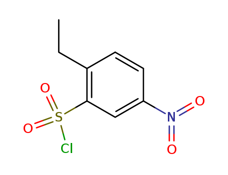 2-ETHYL-5-NITROPHENYLSULFONYL CHLORIDE