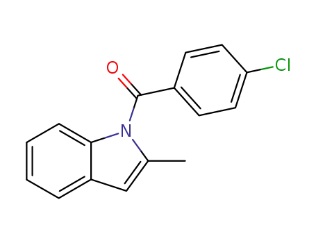 1H-Indole, 1-(4-chlorobenzoyl)-2-methyl-