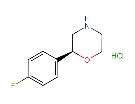 (S)-2-(4-fluorophenyl)Morpholine hydrochloride