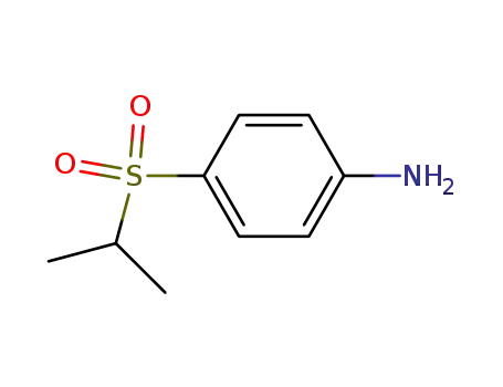 4- (프로판 -2- 설 포닐) 아닐린