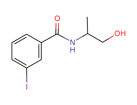 Benzamide, N-(2-hydroxy-1-methylethyl)-3-iodo-