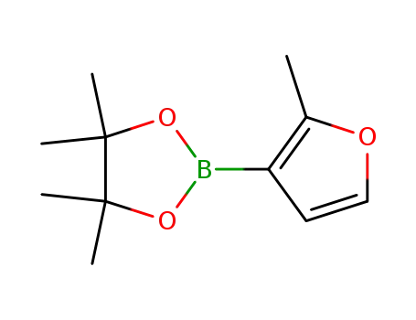 2-메틸푸란-3-붕소산, 피나콜 에스테르