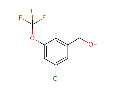 3-Chloro-5-(trifluoromethoxy)benzyl alcohol