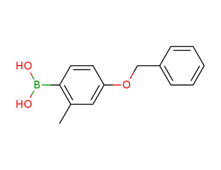 4-Benzyloxy-2-methylphenylboronic acid cas  847560-49-0