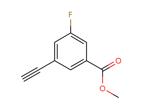 methyl 3-ethynyl-5-fluorobenzoate