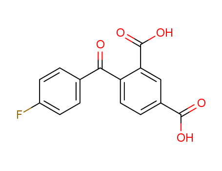 4-(4-Fluorobenzoyl)isophthalic Acid