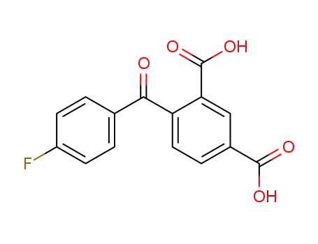 4-(4-플루오로벤조일)이소프탈산