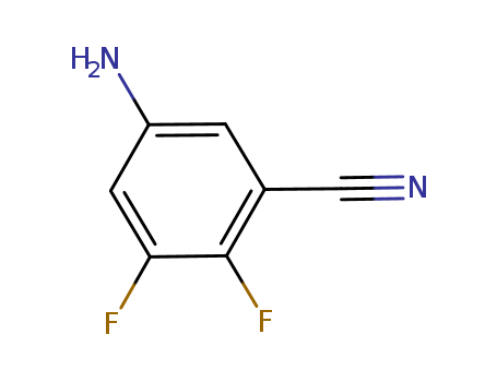 5-Amino-2，3-difluorobenzonitrile