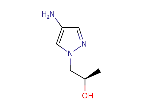 (2R)-1-(4-amino-1H-pyrazol-1-yl)propan-2-ol