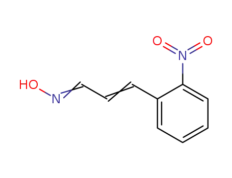 2-Propenal, 3-(2-nitrophenyl)-, oxime