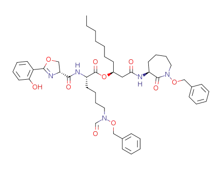 C<sub>47</sub>H<sub>61</sub>N<sub>5</sub>O<sub>10</sub>