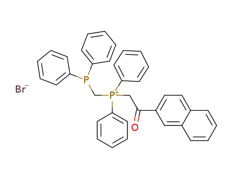 C<sub>37</sub>H<sub>31</sub>OP<sub>2</sub><sup>(1+)</sup>*Br<sup>(1-)</sup>