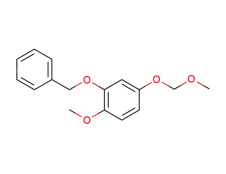 2-benzyloxy-1-methoxy-4-(methoxymethoxy)benzene