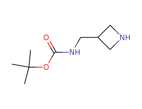 tert-butyl N-(Azetidin-3-ylmethyl)carbamate 91188-15-7