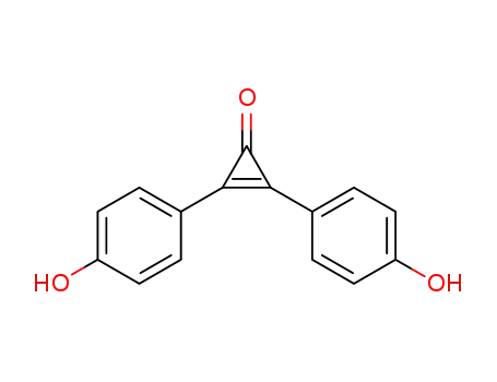 2-Cyclopropen-1-one, 2,3-bis(4-hydroxyphenyl)-
