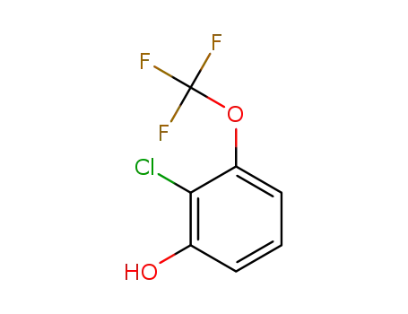 2-Chloro-3-(trifluoromethoxy)phenol