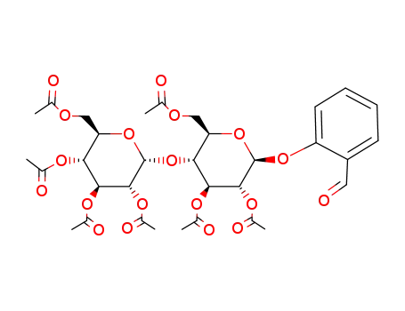 2-((2',3',6',2'',3'',4'',6''-hepta-O-acetyl-β-maltosyl)oxy)benzaldehyde