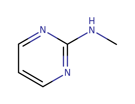 2-Methylaminopyrimidine cas  931-61-3