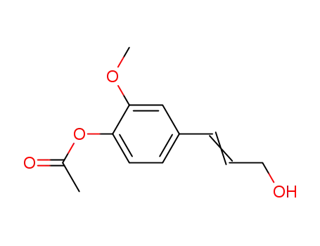 4-O-acetyl-coniferyl alcohol