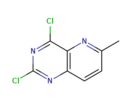 Pyrido[3,2-d]pyrimidine,2,4-dichloro-6-methyl- cas  30212-52-3
