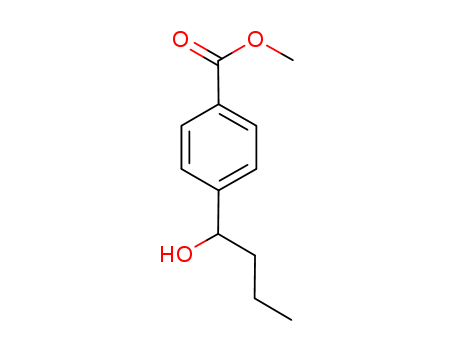 4-(1-hydroxybutyl)benzoate