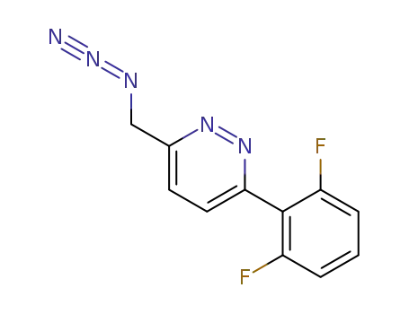 3-(azidomethyl)-6-(2,6-difluorophenyl)pyridazine
