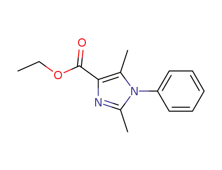 ethyl 2,5-dimethyl-1-phenyl-1H-imidazole-4-carboxylate