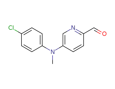 5-((4-chlorophenyl)(methyl)amino)pyridine-2-carbaldehyde