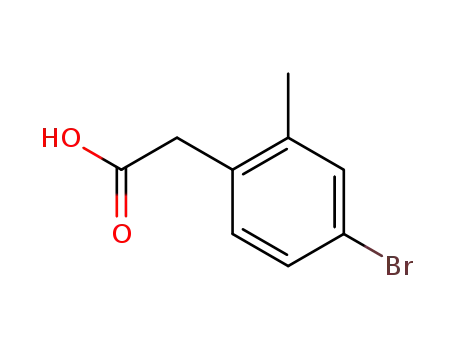 4-브로모-2-메틸-벤젠아세트산