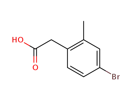 4-Bromo-2-methyl-benzeneacetic-acid