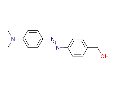 Molecular Structure of 20854-35-7 (p-[(p-Dimethylaminophenyl)azo]benzyl alcohol)