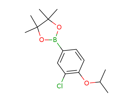 3-Choloro-4-isoproxyphenylboronic acid pinacol ester