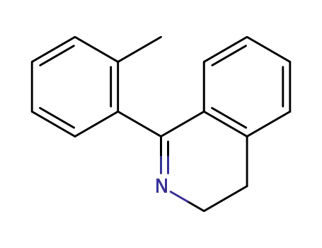 1-(2'-methylphenyl)-3,4-dihydroisoquinoline