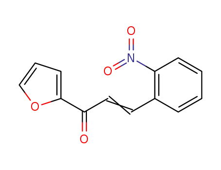 1-(2-furyl)-3-(2-nitrophenyl)-2-propen-1-one
