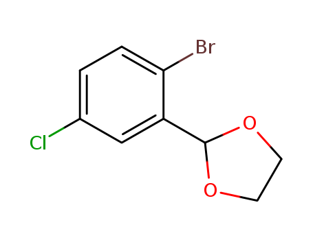 2-(2-bromo-5-chlorophenyl)-1,3-dioxolane