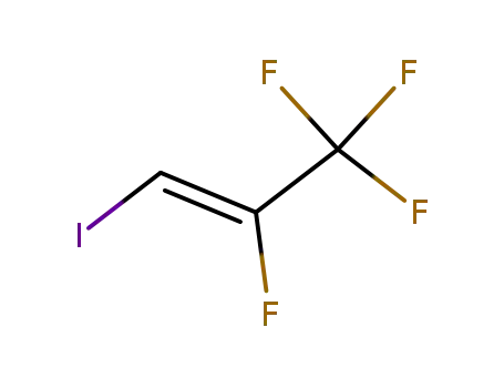 Molecular Structure of 672339-38-7 (2,3,3,3-TETRAFLUORO-1-IODOPROPENE)