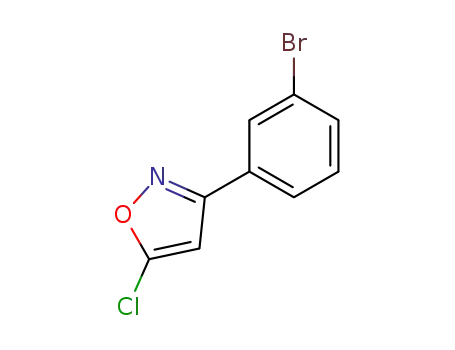 3-[(3-브로모페닐)-5-클로로페닐]이속사졸