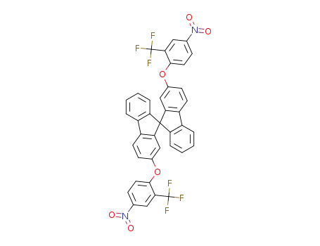 2,2'-bis(4-nitro-2-trifluoromethylphenoxy)-9,9'-spirobifluorene