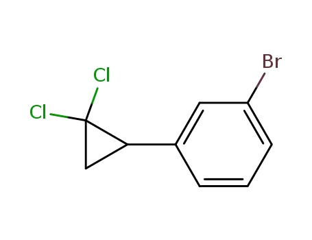 Benzene, 1-bromo-3-(2,2-dichlorocyclopropyl)-
