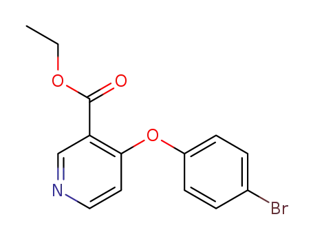 ethyl 4-(4-bromophenoxy)nicotinate