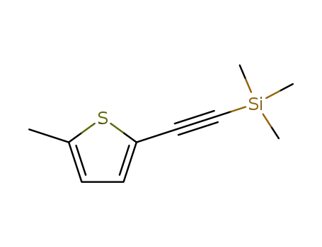trimethyl((5-methylthiophen-2-yl)ethynyl)silane