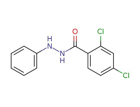 Benzoic acid,2,4-dichloro-, 2-phenylhydrazide cas  25957-95-3