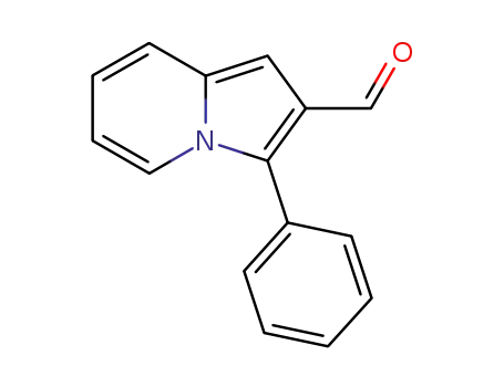 3-phenylindolizine-2-carbaldehyde