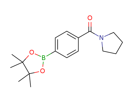 4-Pyrrolidinylcarbonylphenylboronic acid,pinacol ester