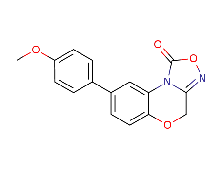 8-(4-methoxyphenyl)-4H-[1,2,4]oxadiazolo[3,4-c][1,4]benzoxazin-1-one
