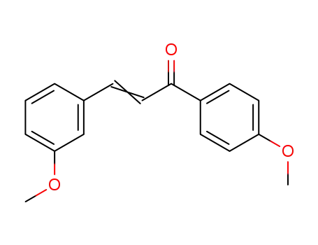 Molecular Structure of 52182-14-6 (3,4'-DIMETHOXYCHALCONE)