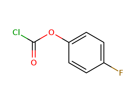 4-fluorophenyl chlorocarbonate