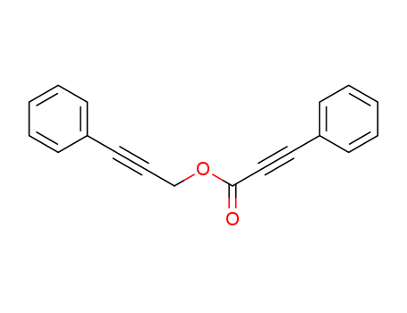 2-Propynoic acid,3-phenyl-, 3-phenyl-2-propyn-1-yl ester cas  13061-75-1
