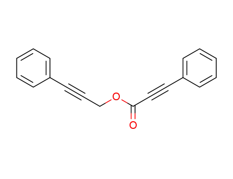 Molecular Structure of 13061-75-1 (3-phenylprop-2-yn-1-yl 3-phenylprop-2-ynoate)