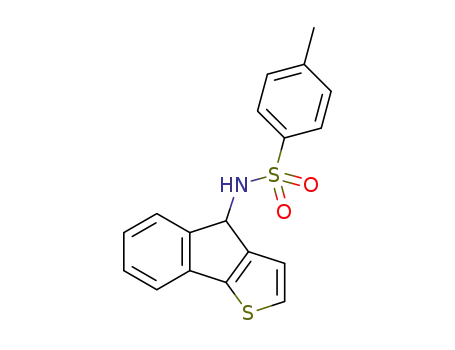 C<sub>18</sub>H<sub>15</sub>NO<sub>2</sub>S<sub>2</sub>